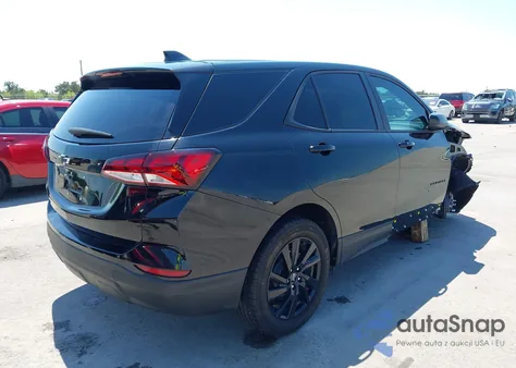 2024 Chevrolet Equinox Fwd Ls from USA, damaged, VIN 3GNAXHEGXRL236652